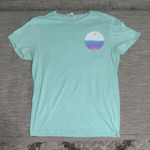 Mint Green Graphic T-Shirt